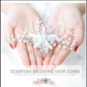 Starfish Hair Comb